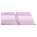 Reliant Ribbon 4 in. 50 Yards Single Face Satin Allure Ribbon, Light Orchid 4700-430-10K